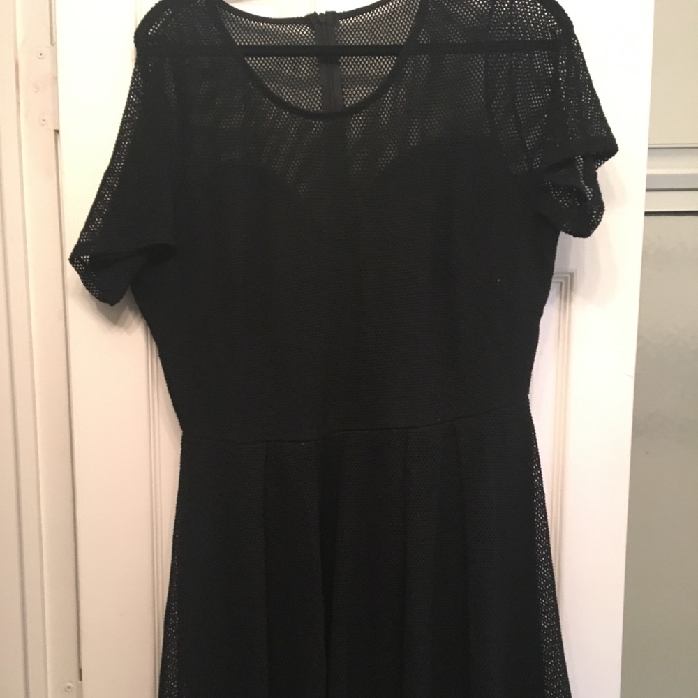 Mesh dress